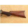 Image 7 : Factory Engraved Marlin Model 1893 .38-55 26" Checked Pistol Grip Lever Action Rifle, 1895 Antique