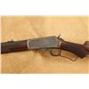 Image 8 : Factory Engraved Marlin Model 1893 .38-55 26" Checked Pistol Grip Lever Action Rifle, 1895 Antique