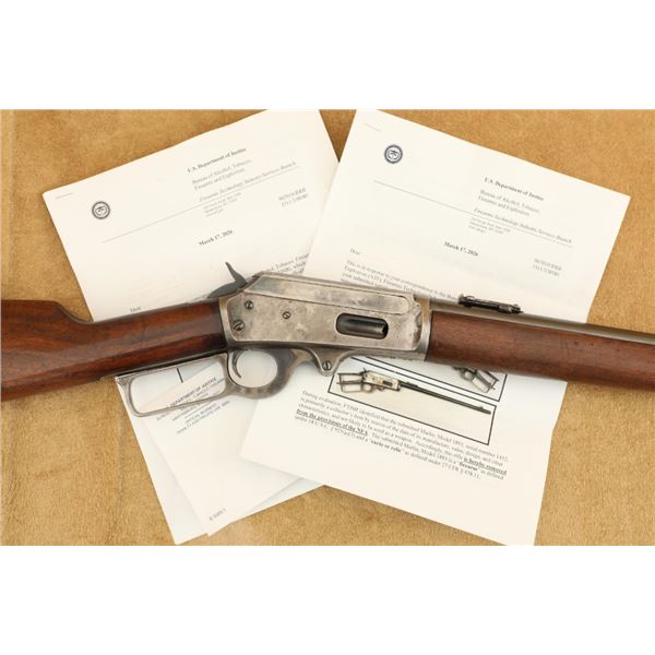 Marlin Firearms Co. Model 1893 '93 Trapper .32 H.P.S. 15" Lever Action Rifle 1920 C&r