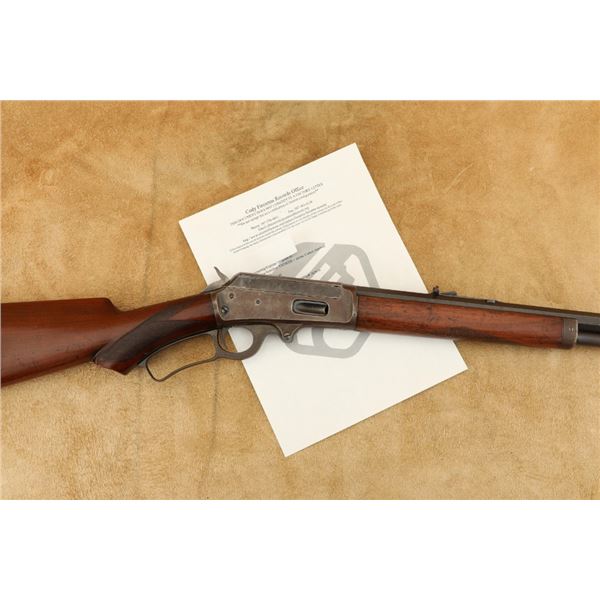 Marlin Model 1893 .32-40 22" Checked Pistol Grip, 1/2 Magazine, Lever Action Rifle, 1903 C&r