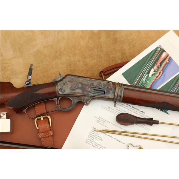 Cased Turnbull Restored Marlin 1893 Takedown Deluxe Two Barrel Set .38-55 / .32-40 1894 Antique