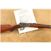 Image 1 : Marlin Model 1897 .22 Short Long Lr 24" 1/2 Octagon Lever Action Rifle Mfd 1900 C&r