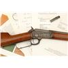 Image 4 : Rare Marlin Model 1897 Bicycle Rifle Turnbull Restored .22 Rimfire 16" Half-octagon 1903 C&r