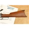 Image 8 : Rare Marlin Model 1897 Bicycle Rifle Turnbull Restored .22 Rimfire 16" Half-octagon 1903 C&r