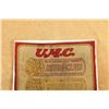 Image 2 : U.M.C. Co. "nitro Club" Shotgun Shells Store Counter Display Wool Felt Mat, C.1900, 13x10.5"