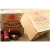 Image 1 : Vintage Remington Umc 12 Ga Full 25rd Nitro Express Box & Empty Nitro Club Trap Box