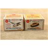 Image 9 : Vintage Remington Umc 12 Ga Full 25rd Nitro Express Box & Empty Nitro Club Trap Box