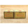 Image 10 : Two 25rd Boxes Of Vintage Remington Kleanbore Nitro Express 12 & 20 Ga 2 3/4" Ammunition
