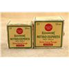 Image 5 : Two 25rd Boxes Of Vintage Remington Kleanbore Nitro Express 12 & 20 Ga 2 3/4" Ammunition