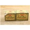 Image 9 : Two 25rd Boxes Of Vintage Remington Kleanbore Nitro Express 12 & 20 Ga 2 3/4" Ammunition