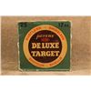 Image 1 : Vintage Peters De Luxe 12 Gauge Target #2 Lead Shotgun Shell Ammunition Box (16ct) Collector Wrapped