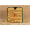 Image 2 : Vintage Peters De Luxe 12 Gauge Target #2 Lead Shotgun Shell Ammunition Box (16ct) Collector Wrapped