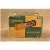 Image 4 : Vintage Peters De Luxe 12 Gauge Target #2 Lead Shotgun Shell Ammunition Box (16ct) Collector Wrapped