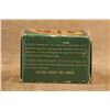 Image 5 : Vintage Peters De Luxe 12 Gauge Target #2 Lead Shotgun Shell Ammunition Box (16ct) Collector Wrapped