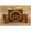 Image 8 : Vintage Peters De Luxe 12 Gauge Target #2 Lead Shotgun Shell Ammunition Box (16ct) Collector Wrapped