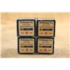 Image 10 : Four Vintage Full Boxes Peters High Velocity 2 1/2" .410 Bore Shotgun Shell Ammunition