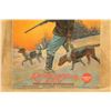 Image 3 : Original 1912-1916 Remington Umc Firearms Ammunition Advertising Poster Hanger J. Eads Collins