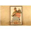 Image 1 : Rare Vintage C. 1940s Peters Ammunition Die-cut Cardboard Store Display Â€“ Framed