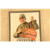 Image 2 : Rare Vintage C. 1940s Peters Ammunition Die-cut Cardboard Store Display Â€“ Framed