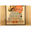 Image 3 : Rare Vintage C. 1940s Peters Ammunition Die-cut Cardboard Store Display Â€“ Framed
