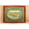 Image 2 : Rare 1901 Peters Cartridge Framed Factory Bullet Cartridge Board Ammunition Lithograph Poster