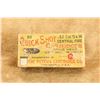 Image 2 : Antique 1896 Peters .32 S&w Ammunition Box & 10 Cartridges Quick Shot Powder, Q Headstamp