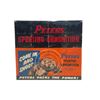 Image 1 : 1940s Peters Sporting Ammunition Large Canvas Store Display Advertising Window Banner 54.5x49.5"