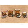 Image 2 : Four Full Boxes Peters Flying Mallard Paper Hull Shotgun Shell Ammunition, 12, 20, 28 & .410