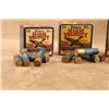 Image 4 : Four Full Boxes Peters Flying Mallard Paper Hull Shotgun Shell Ammunition, 12, 20, 28 & .410