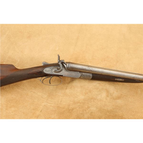 P. Webley & Son Hammered Back-action Sidelock 12 Ga 28" Double Barrel Sxs Shotgun, Antique