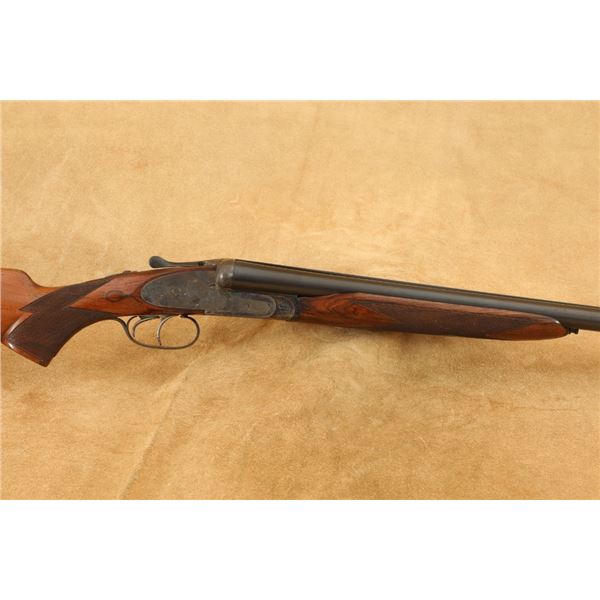 Sarasqueta Stoeger Sterlingworth's Sidelock Hammerless 12 Gauge 28" Sxs Shotgun, 1960 C&r