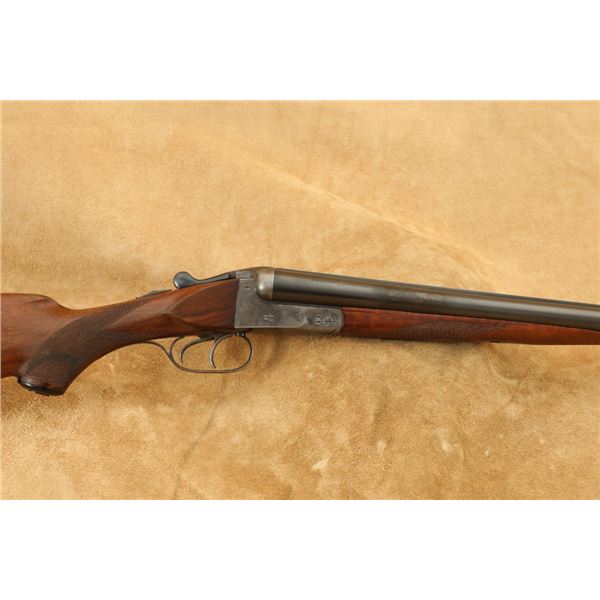 J.P. Sauer & Sohn Hammerless Boxlock 12 Ga 27" Double Barrel Sxs Shotgun, 1963 C&r
