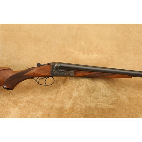 East German J.P. Sauer & Sohn Model 60 16 Ga 28.4" Double Barrel Sxs Shotgun, 1953 C&r
