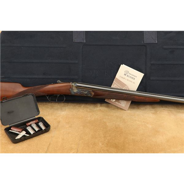 Dickinson Arms Estate 28 Gauge 28" Double Barrel Sxs Shotgun With 5 Piece Choke Set