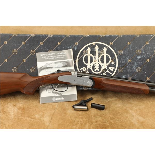 Beretta Model 686 El Field Gold Perdiz 26" 20 Gauge 3" Mobil Choked Over Under Shotgun