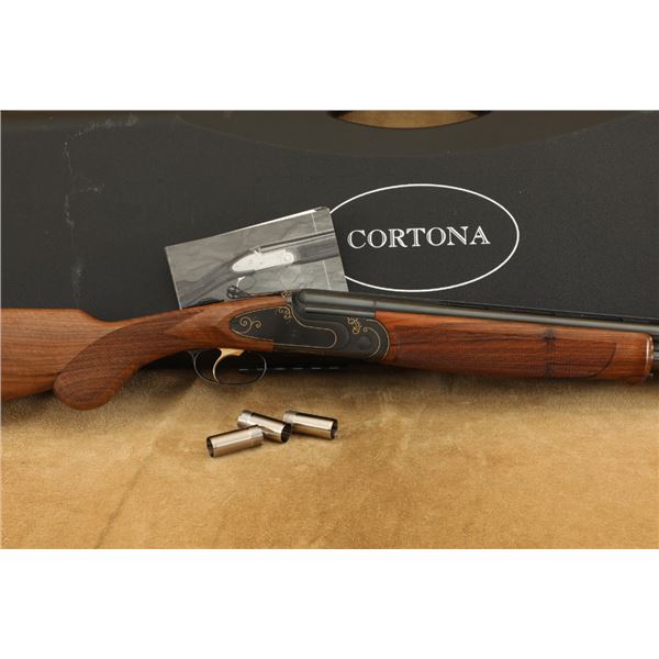 Italian F.A.I.R Cortona Prestige Tradition 16 Gauge 28" O/u Shotgun With 5pc Choke Set