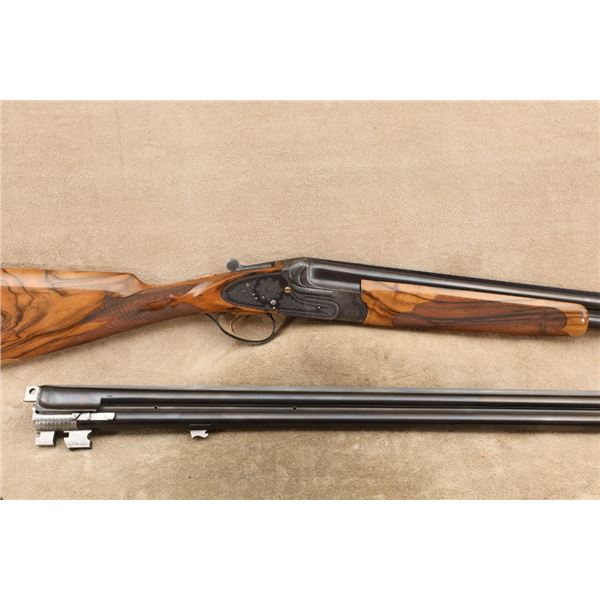 Frank Pachmayr Custom Jp Sauer And Sohn 20 Ga Sidelock O/u Double Shotgun 2 Barrel Sets, C&r