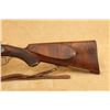 Image 8 : J.P. Sauer & Sohn Drilling 12 Ga Shotgun 9.3x74mmr Rifle Combination Gun, 1891-1912 C&r
