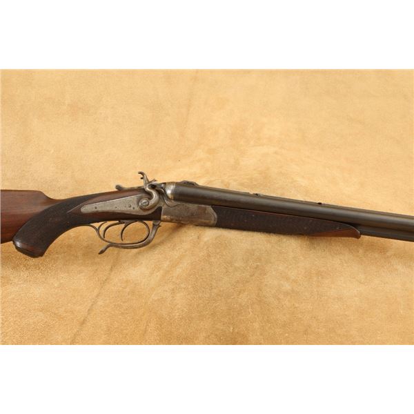 German J. Schneider Hammer Drilling 16 Ga Shotgun 9.3x72mmr Combination Gun, 1912-1939 C&r