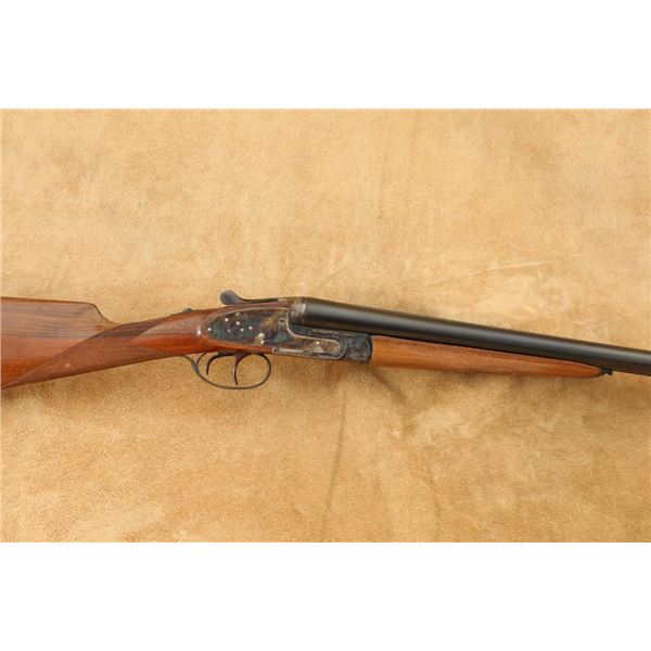 Ignacio Ugartechea Hammerless Sidelock 12 Gauge 27.625" Side By Side Shotgun, 1965 C&r
