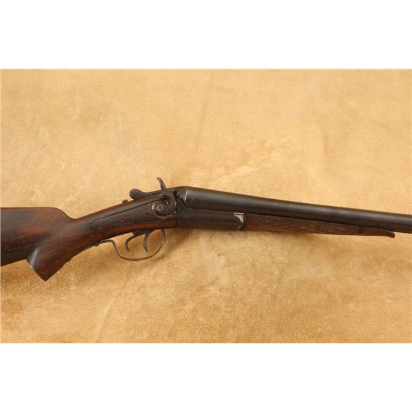 Eclipse Gun Co. Hammered Double Barrel 12 Gauge 28" Break Action Shotgun, 1910-1924 C&r