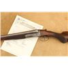 Image 11 : Colt Model 1883 Hammerless 12 Gauge 30" Side By Side Shotgun With Letter, 1886 Antique
