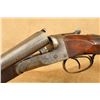 Image 27 : Colt Model 1883 Hammerless 12 Gauge 30" Side By Side Shotgun With Letter, 1886 Antique