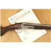 Image 7 : Colt Model 1883 Hammerless 12 Gauge 30" Side By Side Shotgun With Letter, 1886 Antique