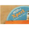 Image 2 : 1930s Western Xpert Shotgun Shells 18.25x13" Lithograph Fiberboard Advertising Store Display Sign