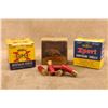 Image 1 : 2x Full Vintage Boxes Western 16ga Paper Hulls 7.5 Shot + 2 Empty Xpert 12ga Boxes