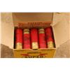 Image 3 : 2x Full Vintage Boxes Western 16ga Paper Hulls 7.5 Shot + 2 Empty Xpert 12ga Boxes