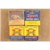 Image 5 : 2x Full Vintage Boxes Western 16ga Paper Hulls 7.5 Shot + 2 Empty Xpert 12ga Boxes
