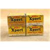 Image 12 : 4x Vintage Boxes (98ct) Western Xpert 12 Gauge Shotgun Shell Ammunition, 2 3/4" Birdshot