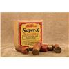 Image 1 : Vintage Western Super-x Field Shotgun Shell 2-piece Ammunition Box & 5x Shells